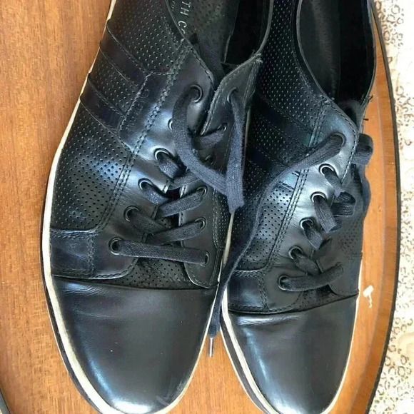 Kenneth Cole Right on Cue Black Men's Shoe Size 10 - Picture 1 of 6